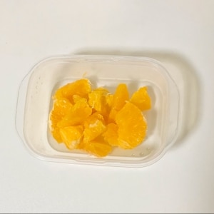 オレンジのとっても食べやすい切り方